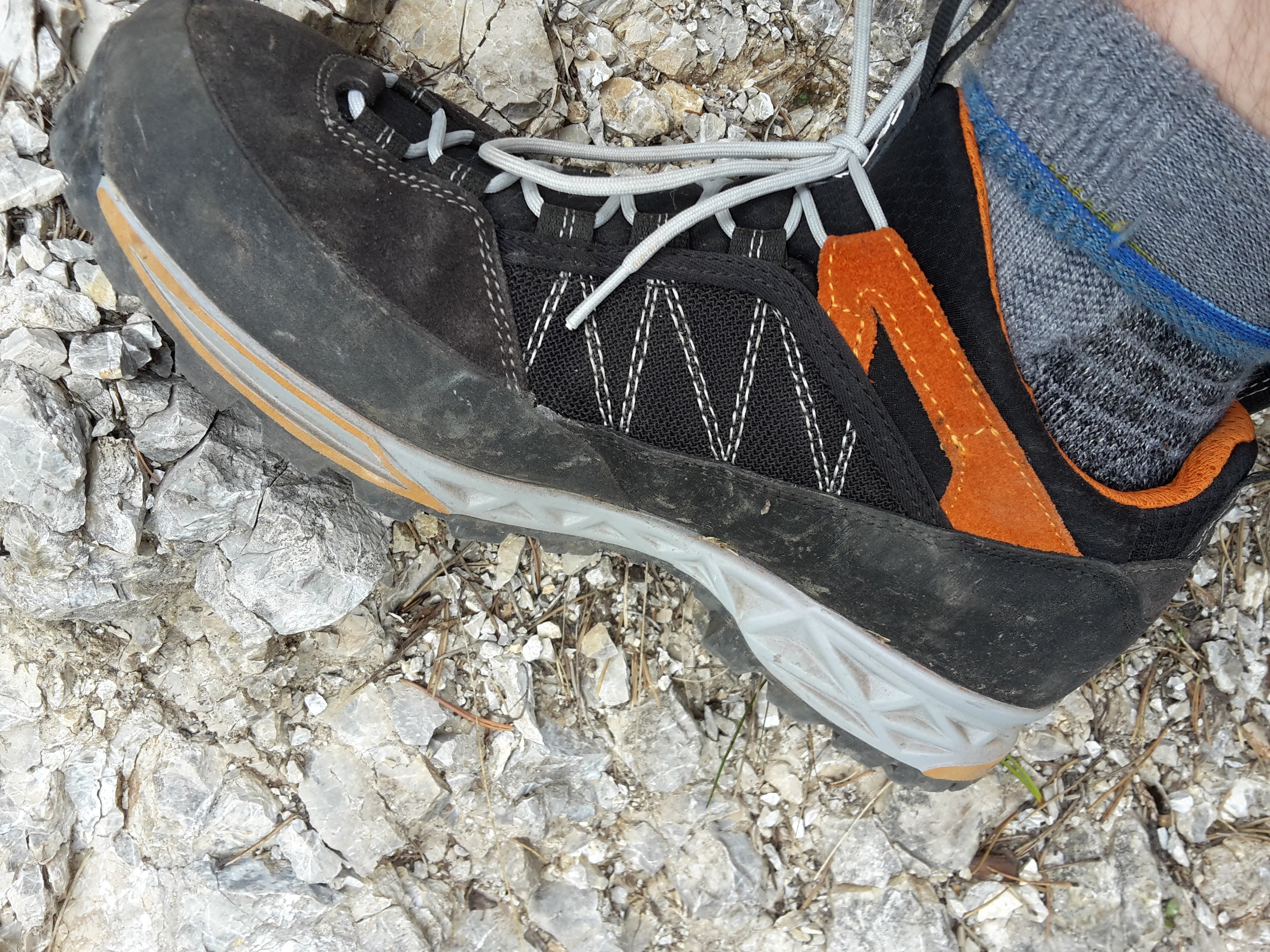 Schuh Innenseite