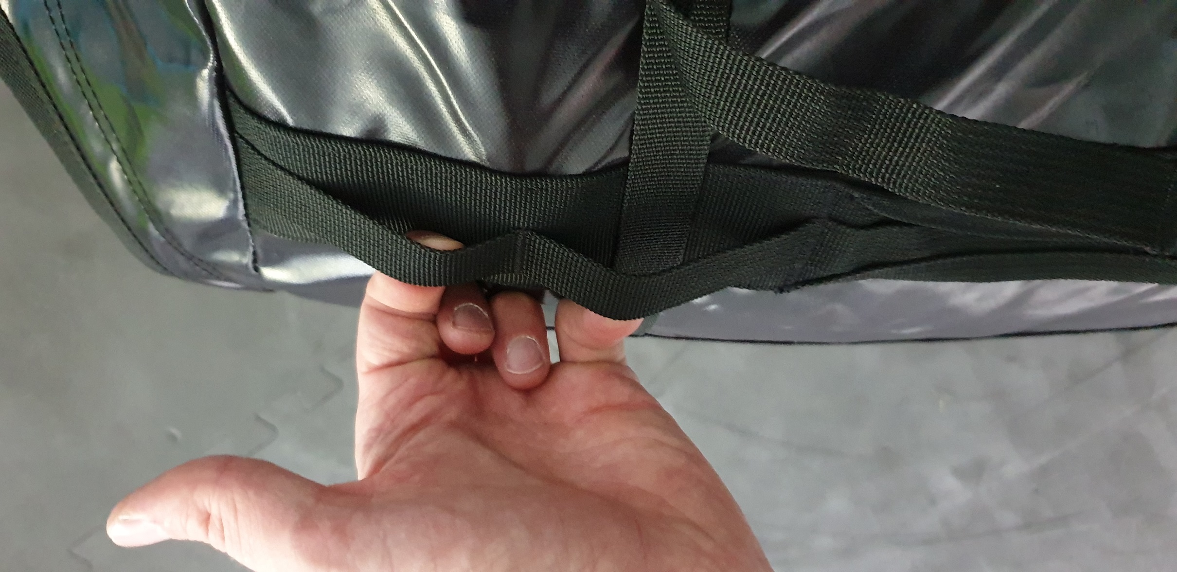 ablösbarer Mesh-Trenner