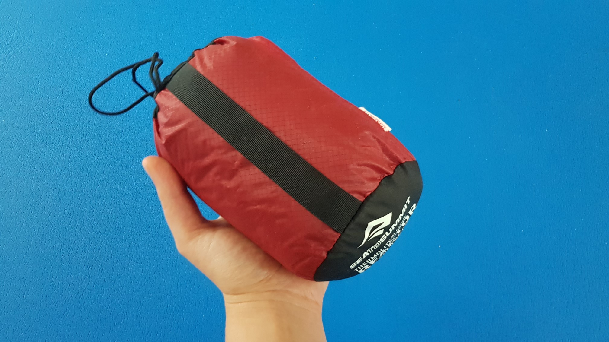 Bild des Schlafsacks im Packsack