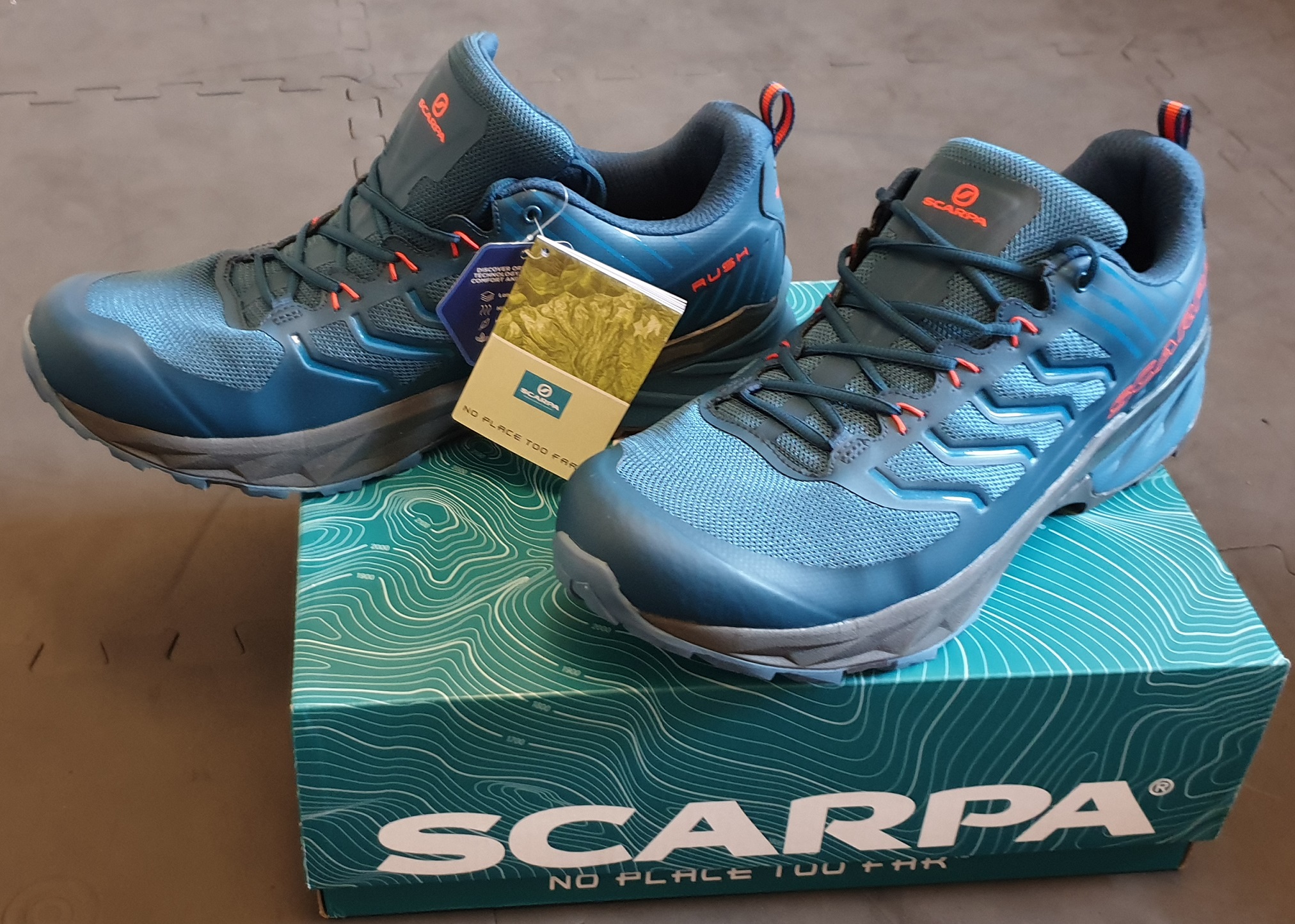 Scarpa - Rush