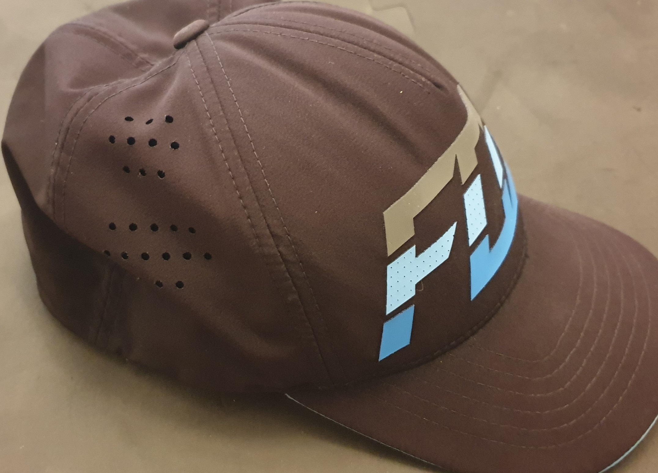 Fox - Seca Splice Flexfit black