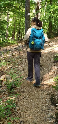 Beim Wandern