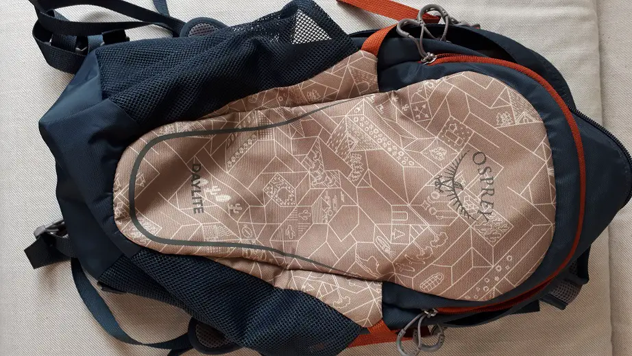 Rucksack front