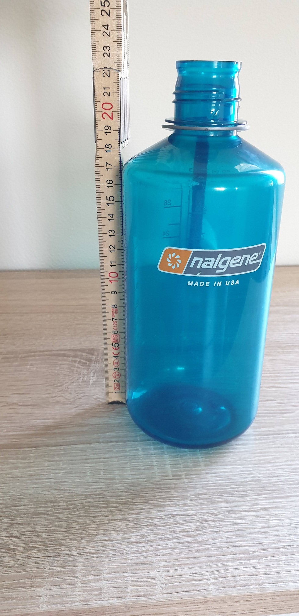 Flasche - Höhenansicht