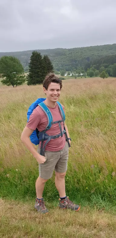 Praxiseinsatz "beim Wandern"