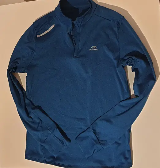 Langarmshirt vorne
