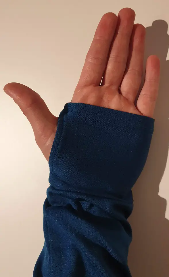 Daumen-Schlaufe Handinnenfläche