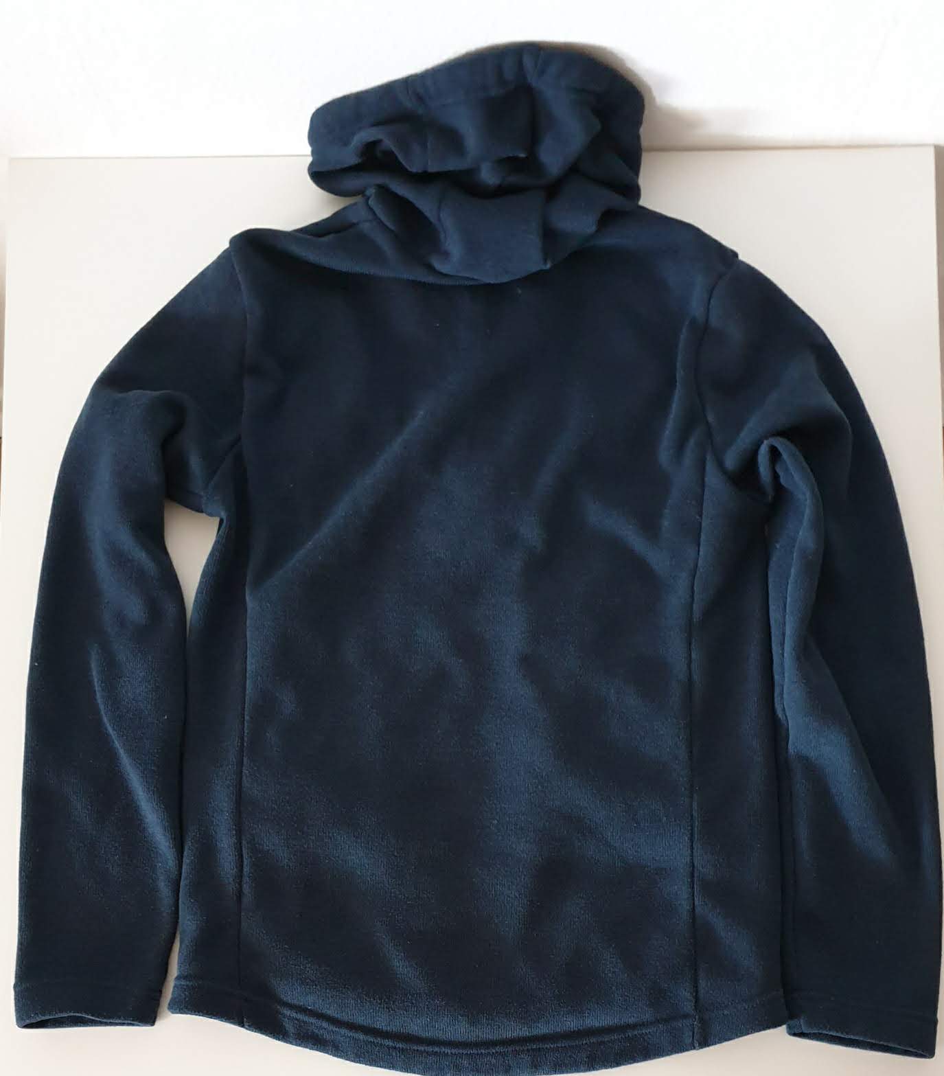 Rückansicht der Jacke