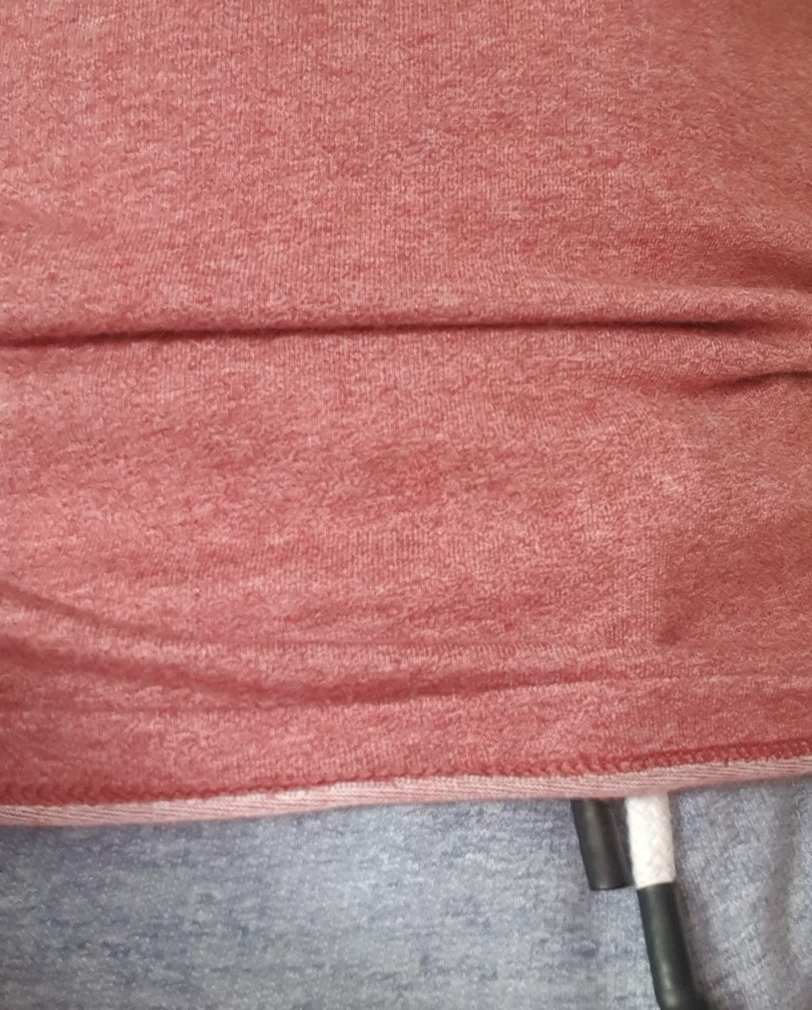 Problematik "unterer Rand des Shirts"