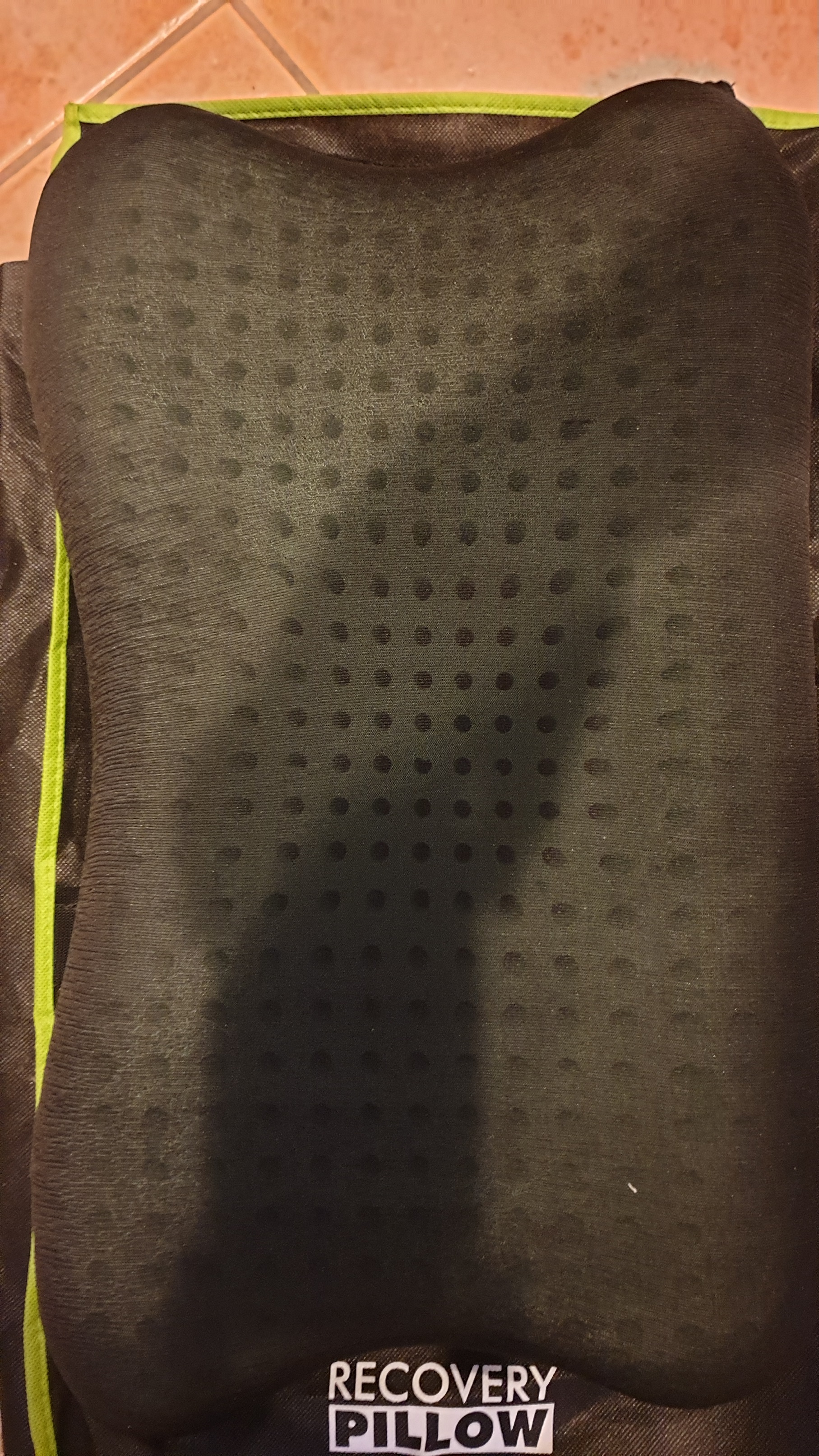 Black Roll Recovery Pillow