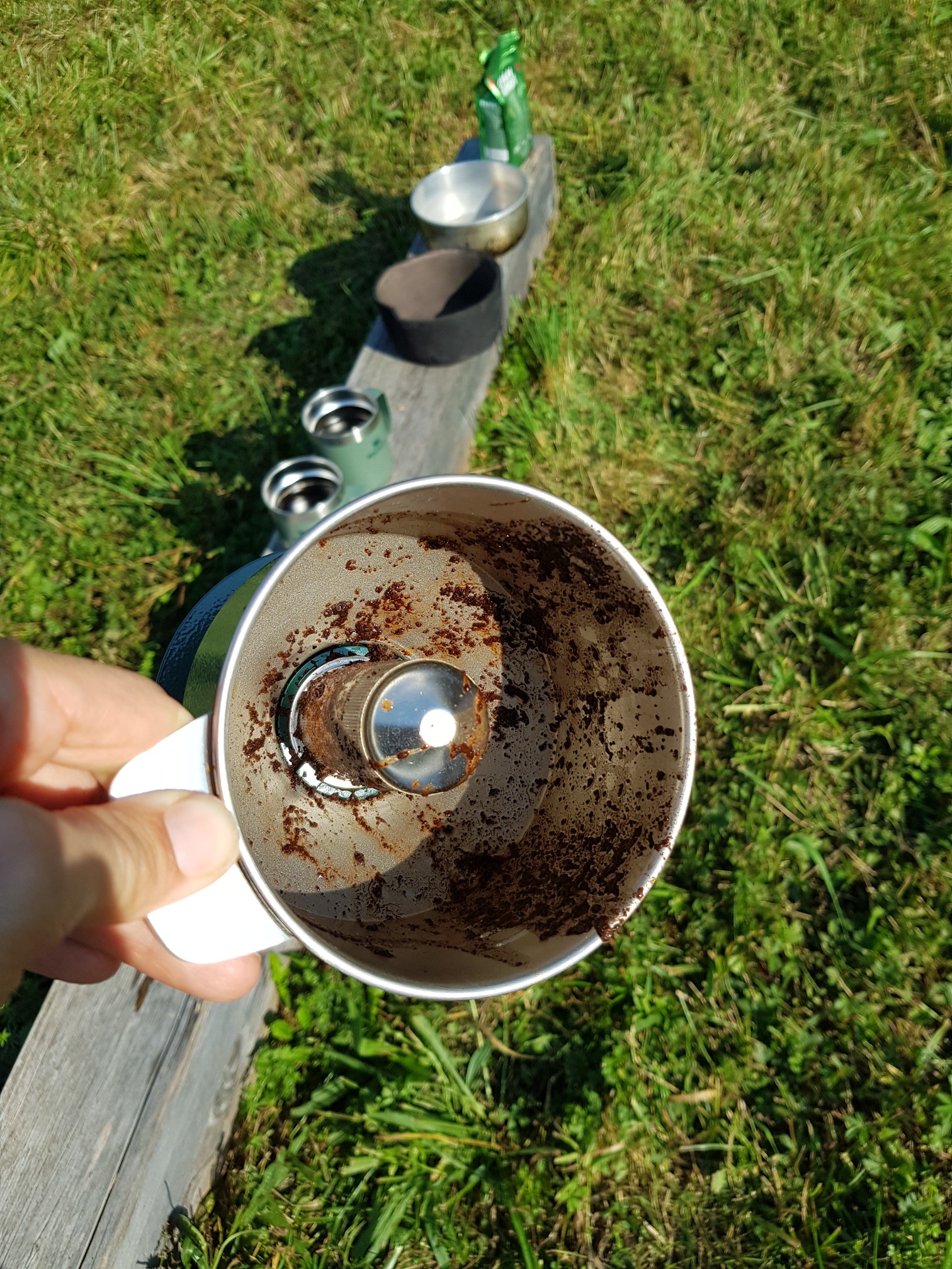 schmutziger Filter
