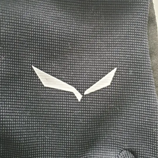 Ansicht Logo auf dem Handschuh