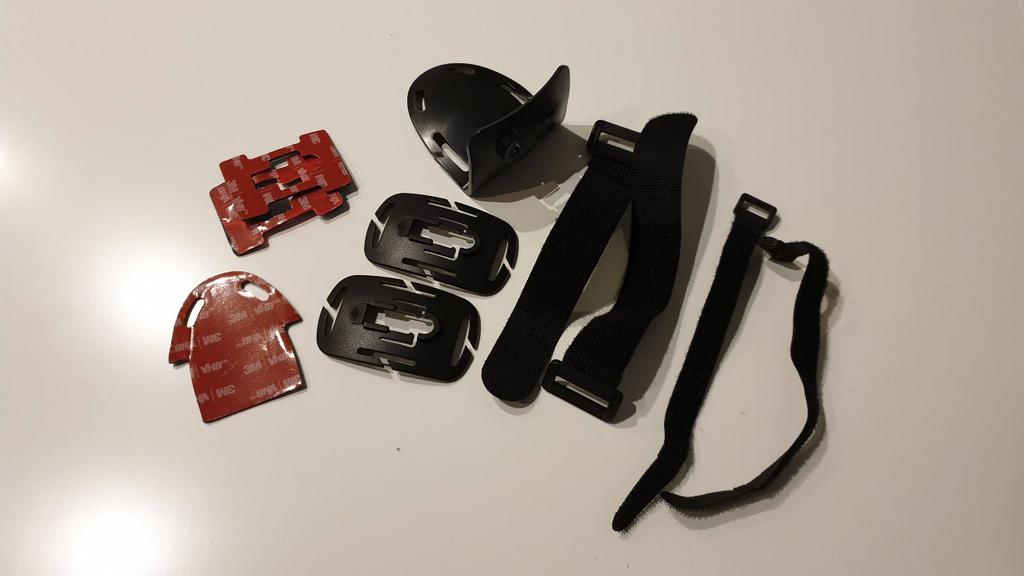 Lieferumfang des Helmet Connecting Kit Type H