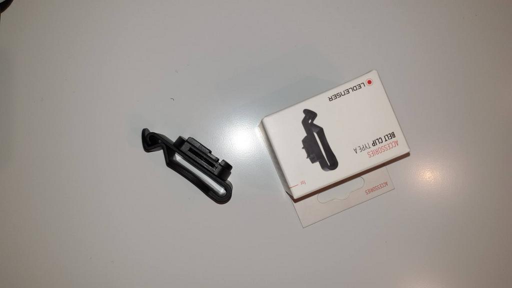 Ansicht Gürtel-Clip
