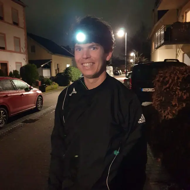 Einsatz beim Laufen (nach dem Laufen :-)) 