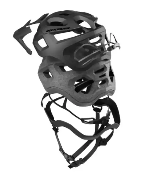 Aufbau Helm