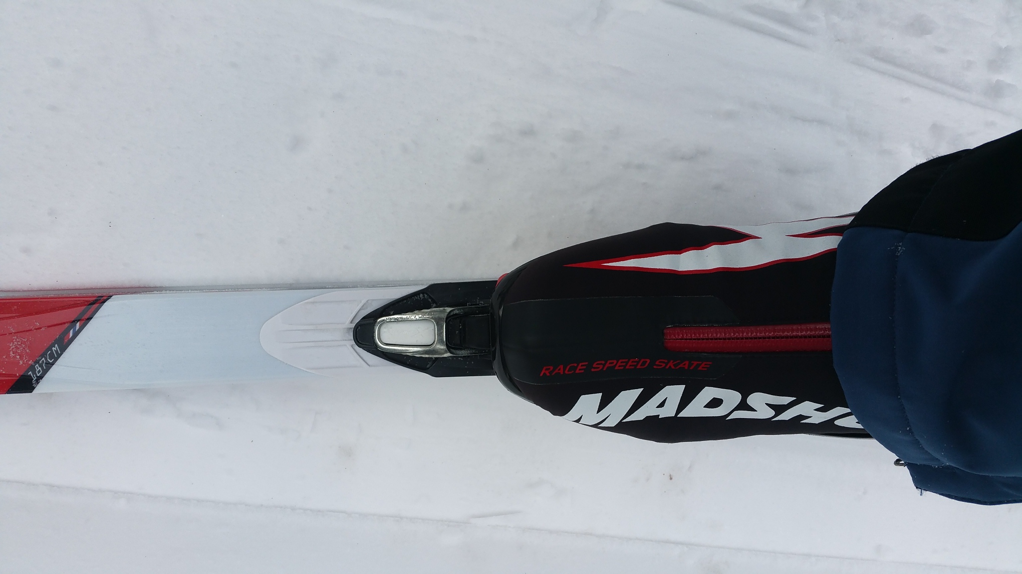 Ski und Schuh