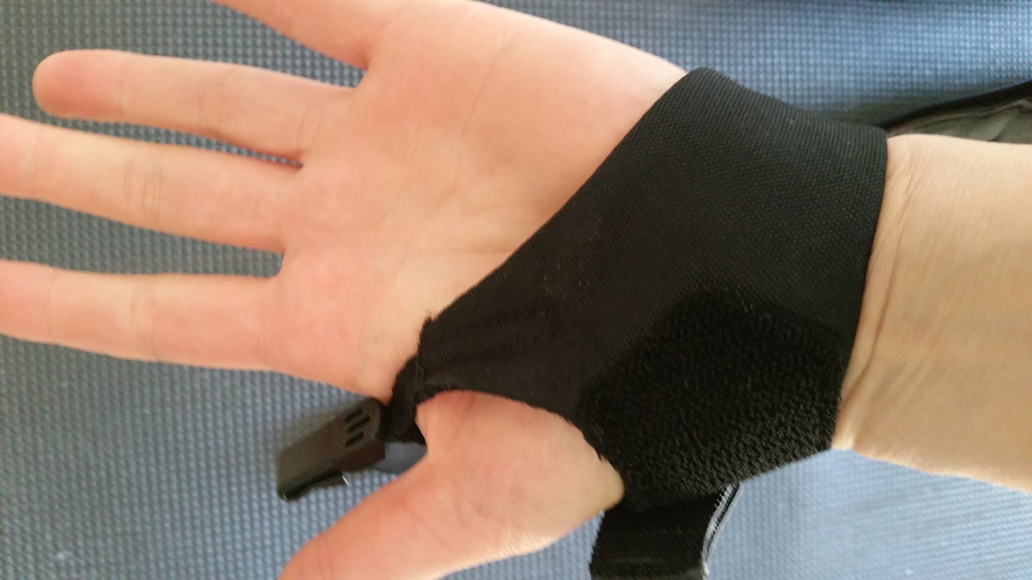 hand
