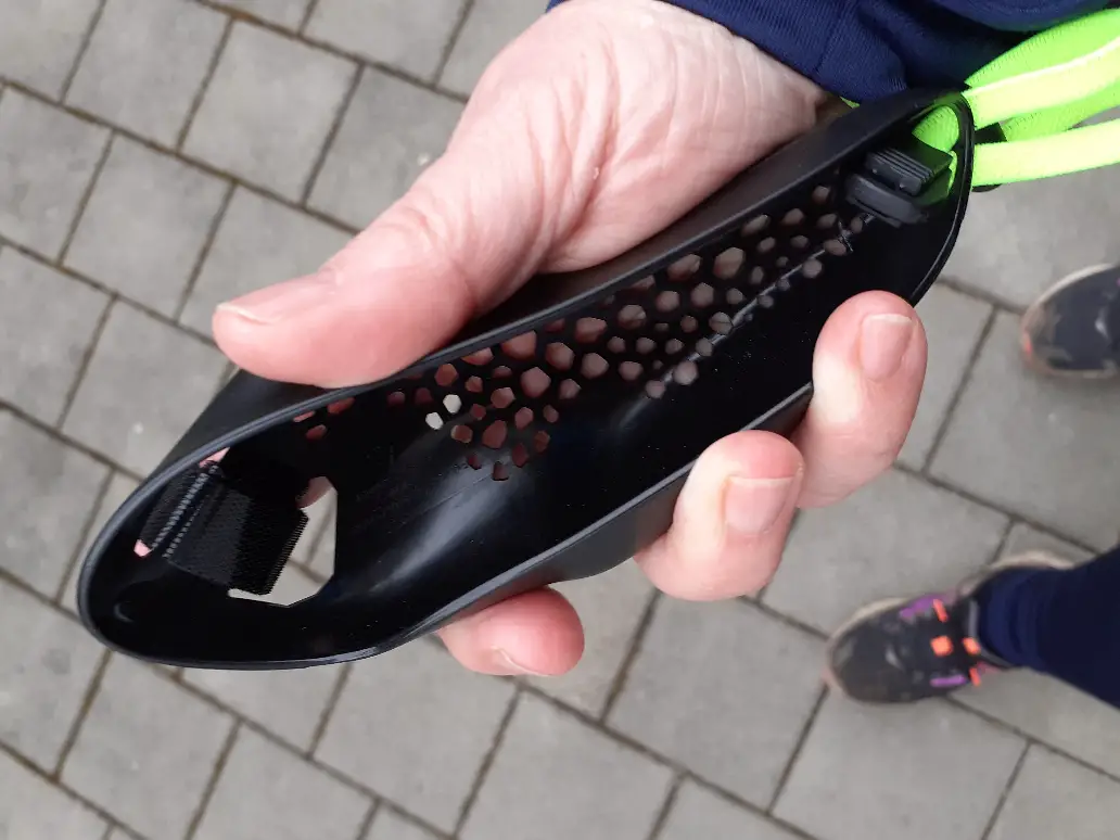 Leicht und gut in der Hand zu halten 