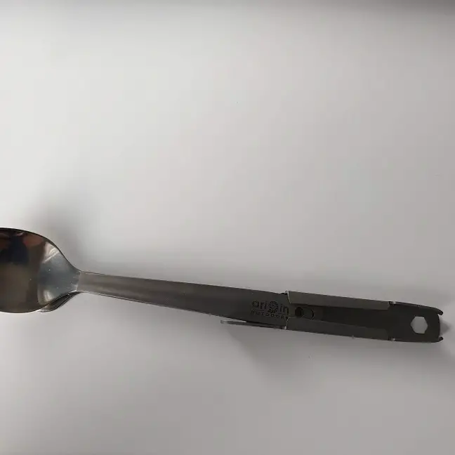 Zusammenstecken des Bestecksets 1