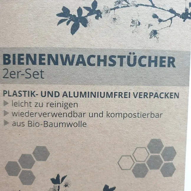 Hinweise auf Verpackung