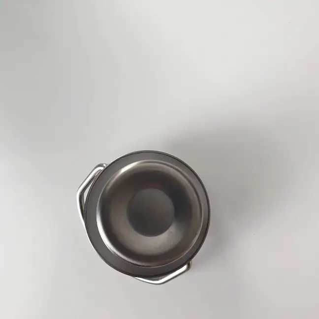 Deckel Ansicht von oben