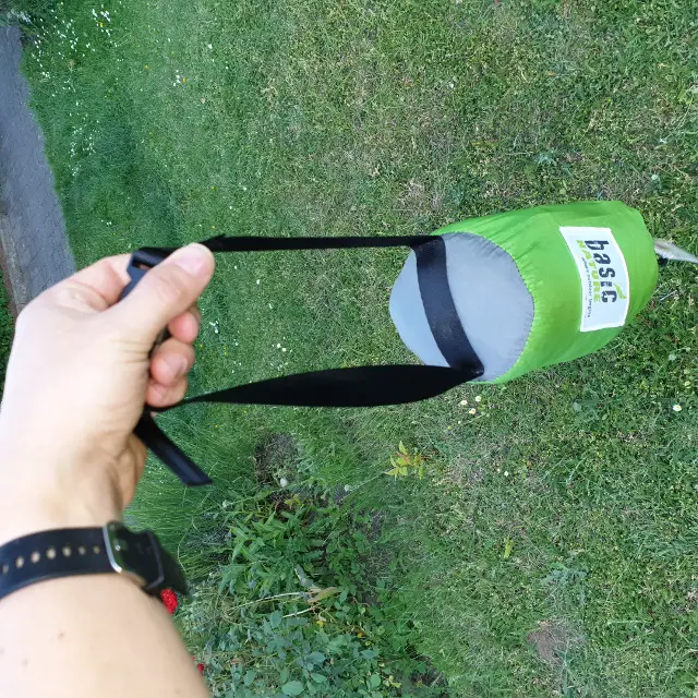 Tragen in Hand
