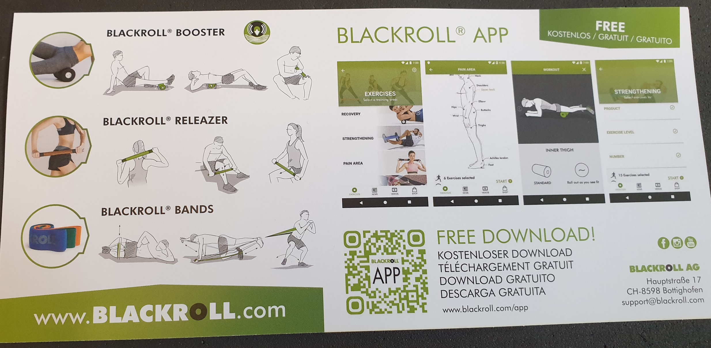 BLACKROLL Booster Head Box - Faszientraining-Set | OUTSIDEstories BLACKROLL Booster Head Box - Faszientraining-Set | OUTSIDEstories