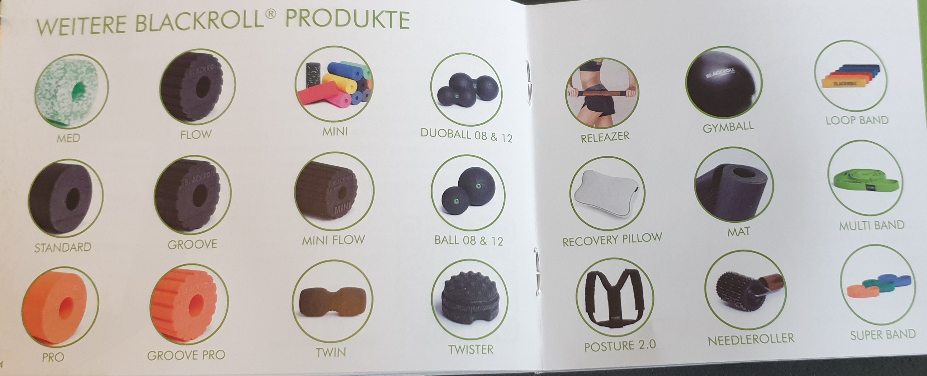 BLACKROLL Booster Head Box - Faszientraining-Set | OUTSIDEstories