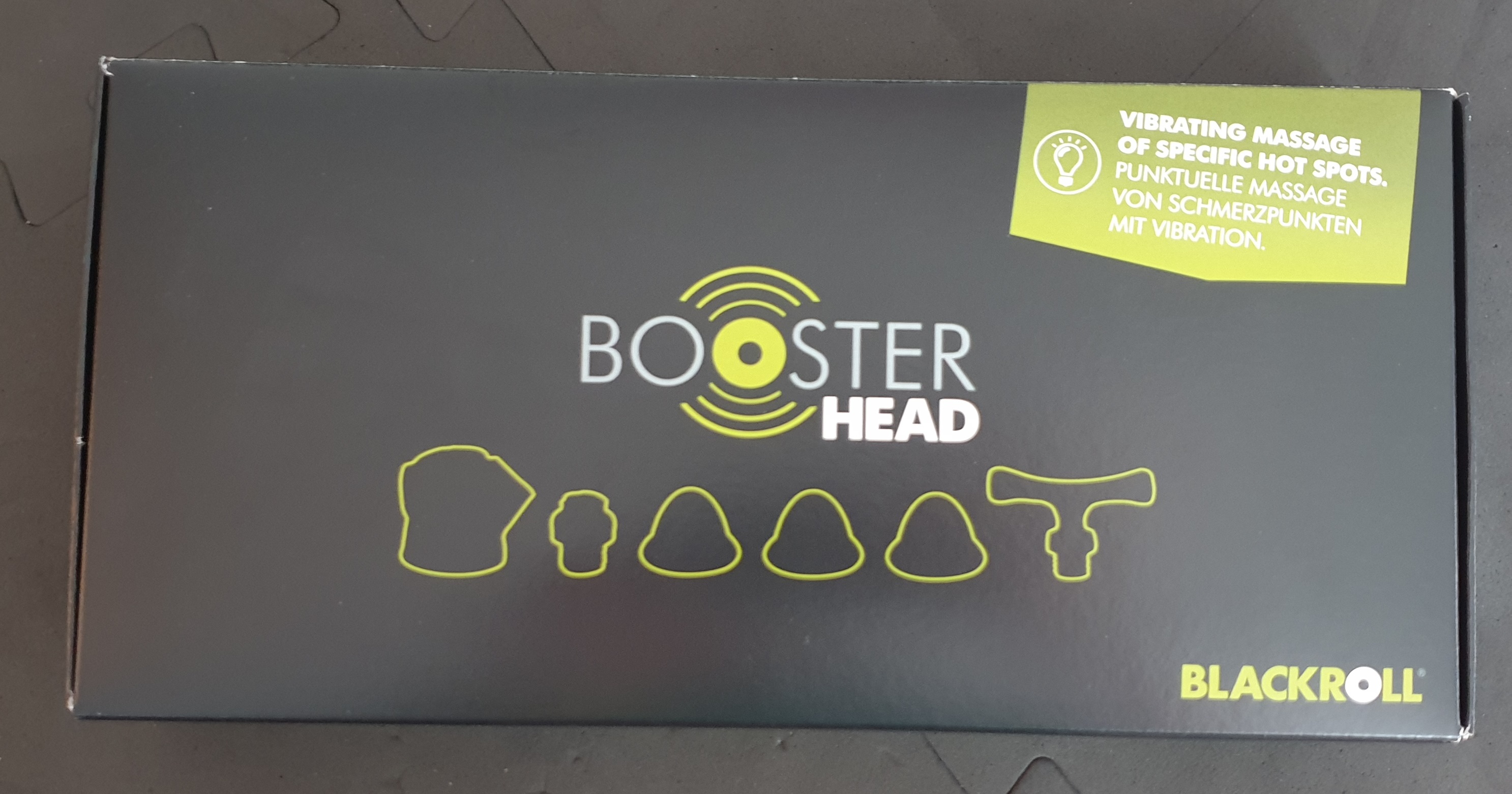 BLACKROLL Booster Head Box - Faszientraining-Set | OUTSIDEstories