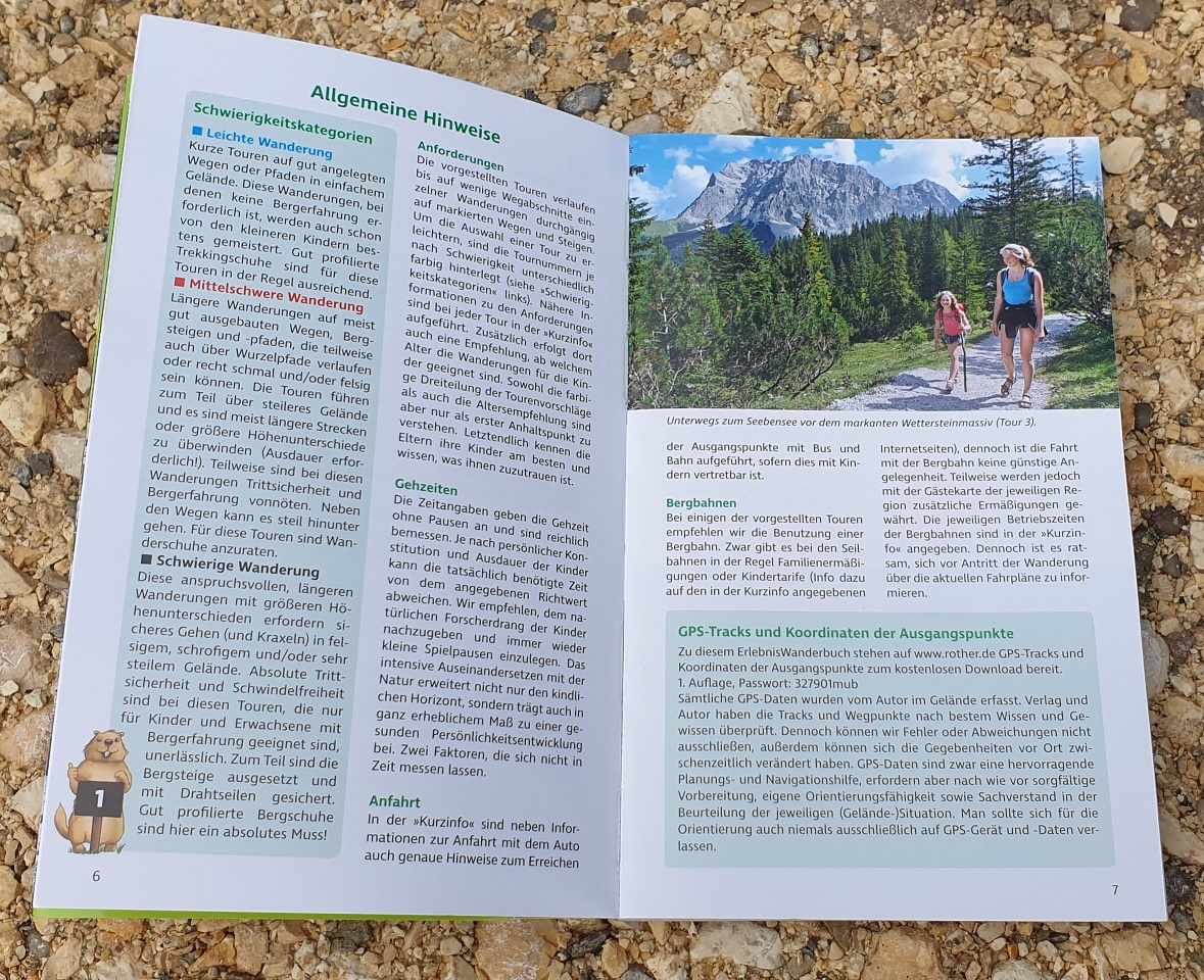 Erlebnis Wandern mit Kindern (Münchner Berge 2)