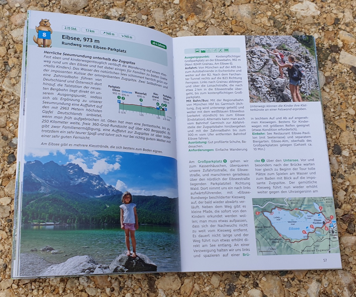 Erlebnis Wandern mit Kindern (Münchner Berge 2)