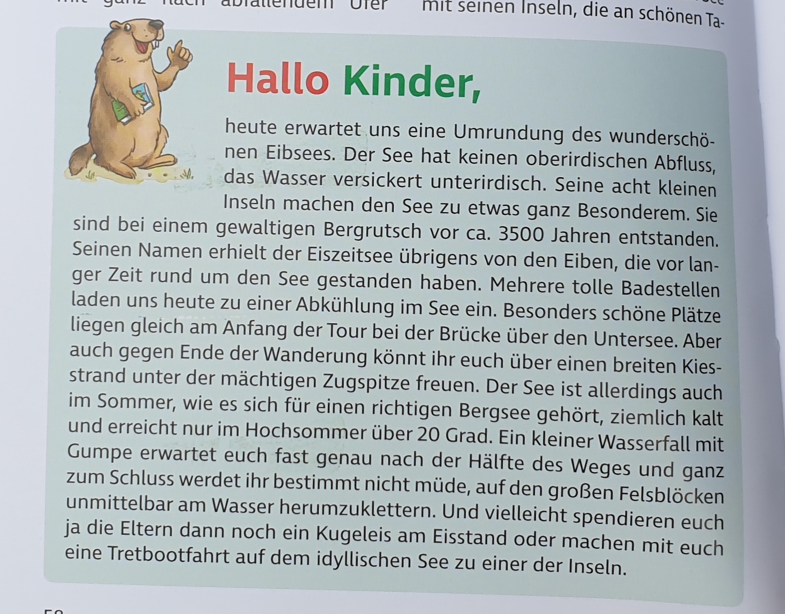 Erlebnis Wandern mit Kindern (Münchner Berge 2)