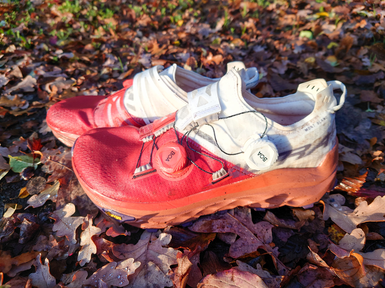 Schuhe Nass