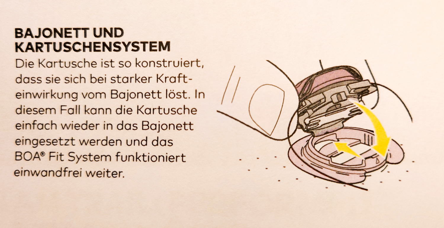 BOA öffnen
