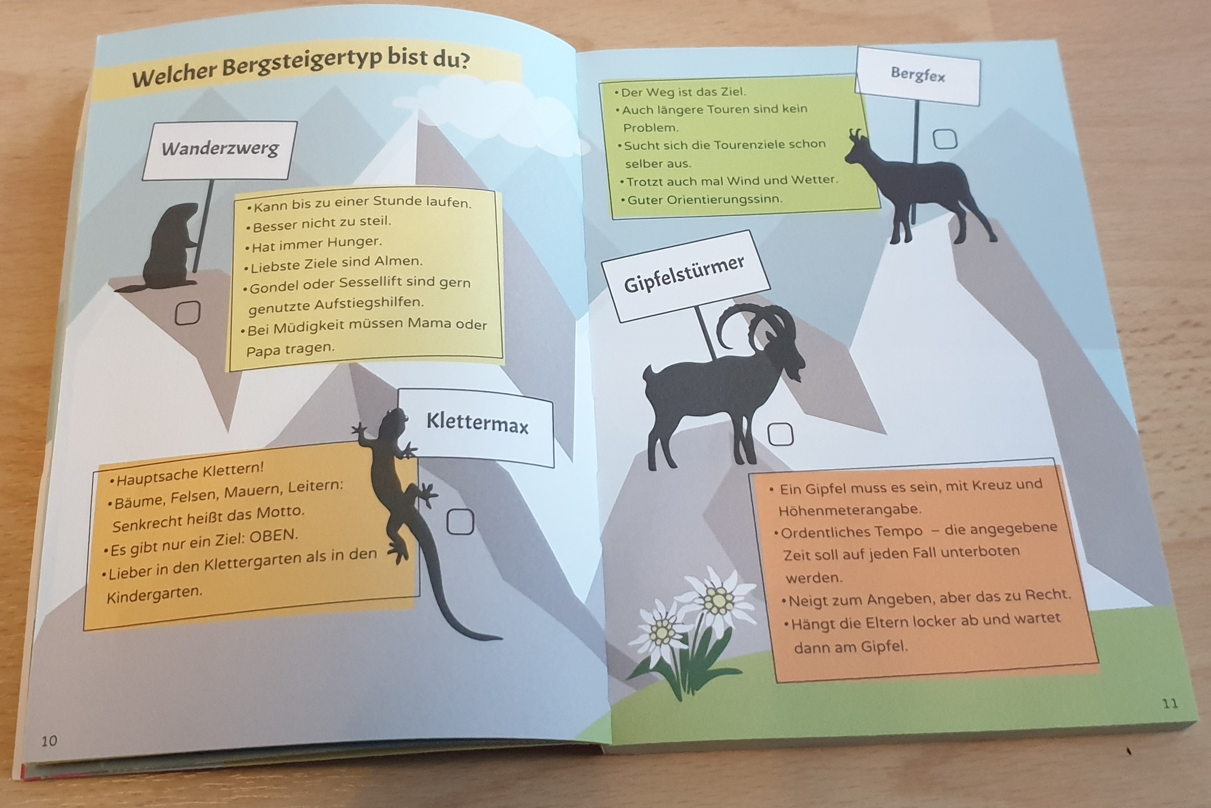 Rother - Wandertagebuch für Kinder