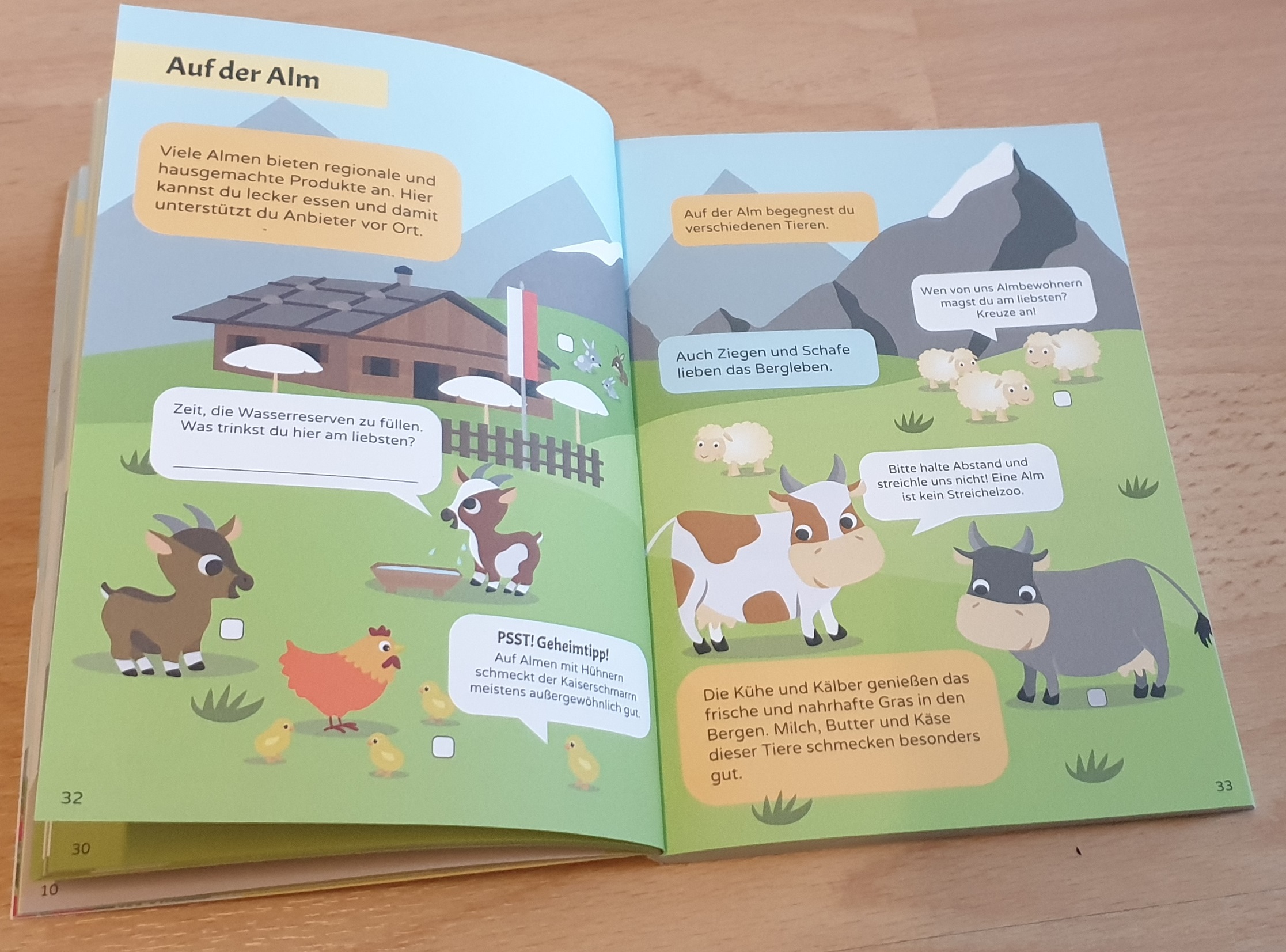 Rother - Wandertagebuch für Kinder