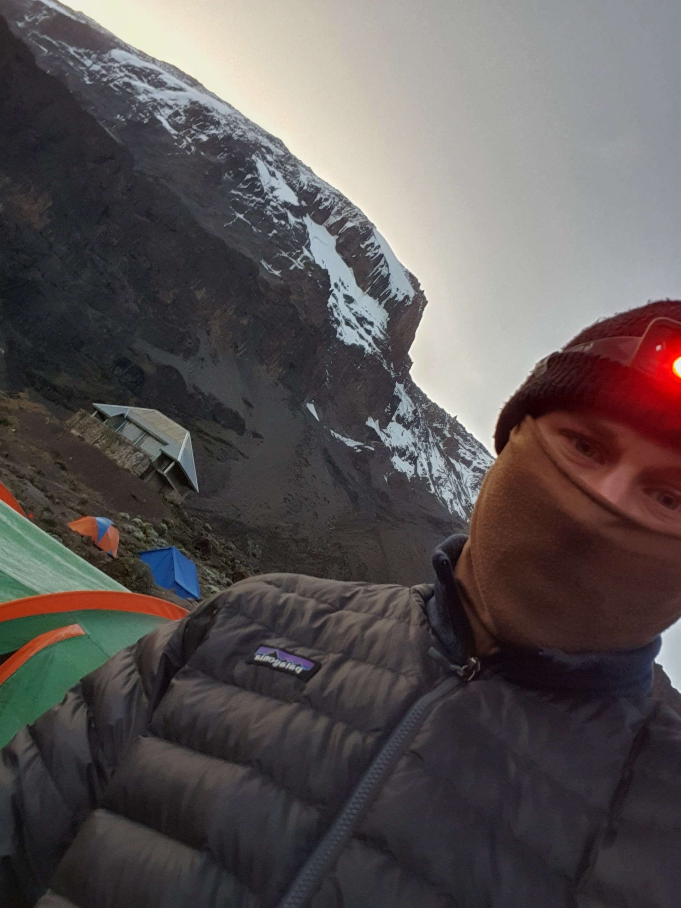 Ich bei -15 °C auf knapp 4000m