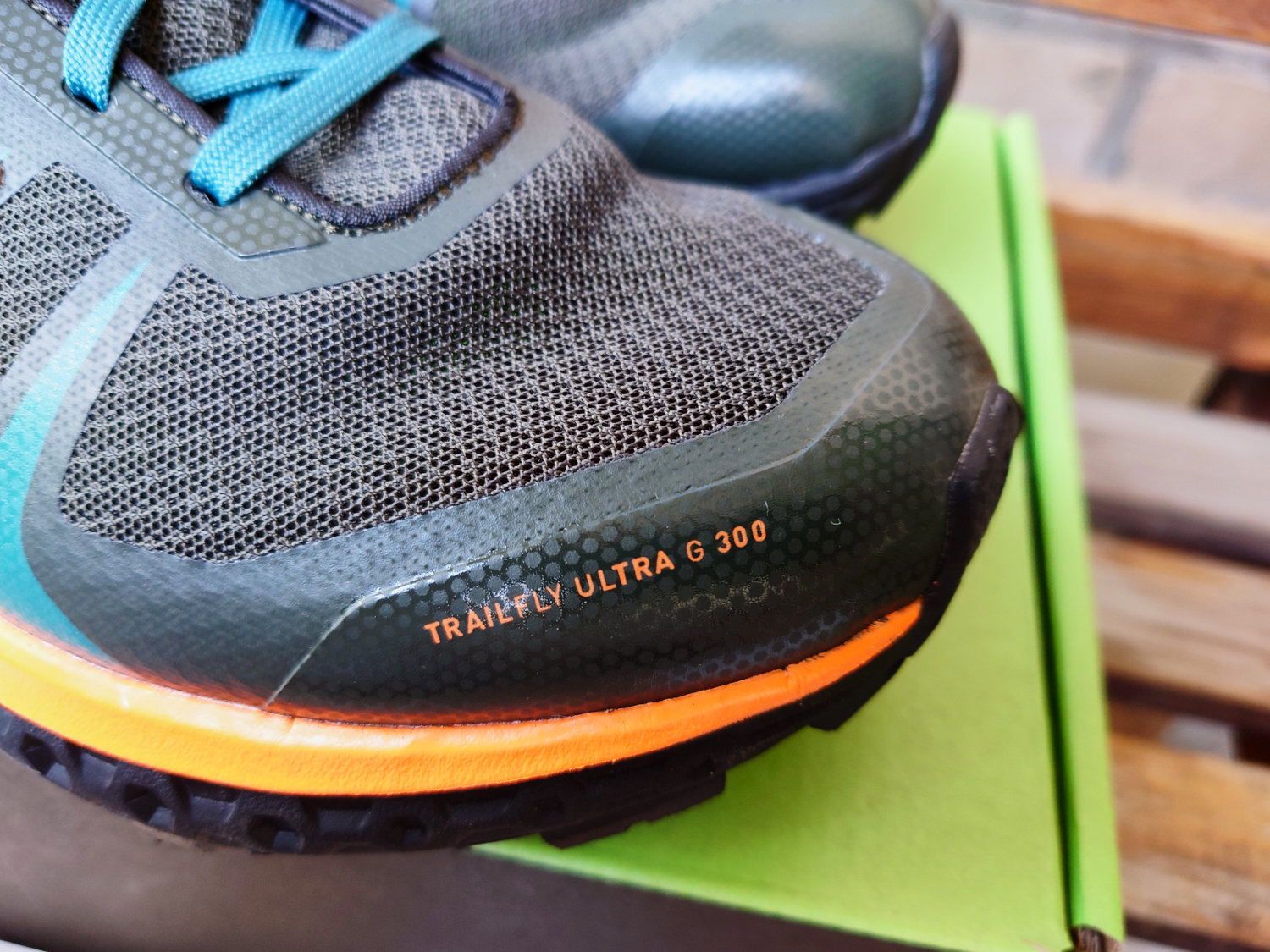 Schuh vorn