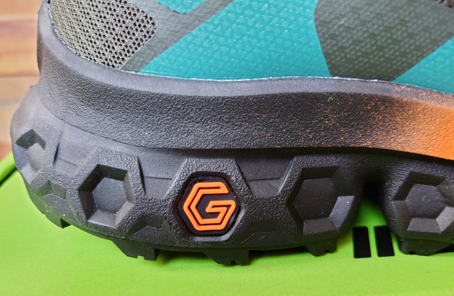 Schuh Ferse