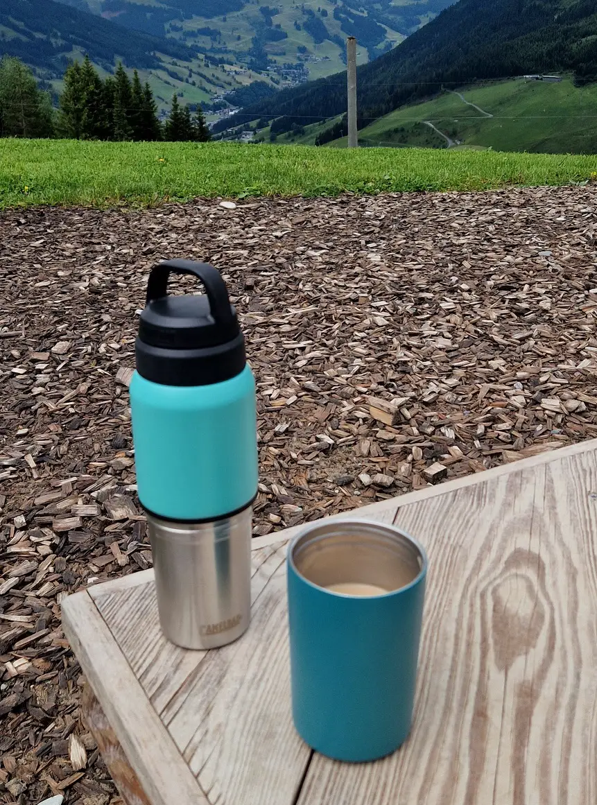Camelbak - Multibev Thermoflasche 500ml mit 350ml Becher
