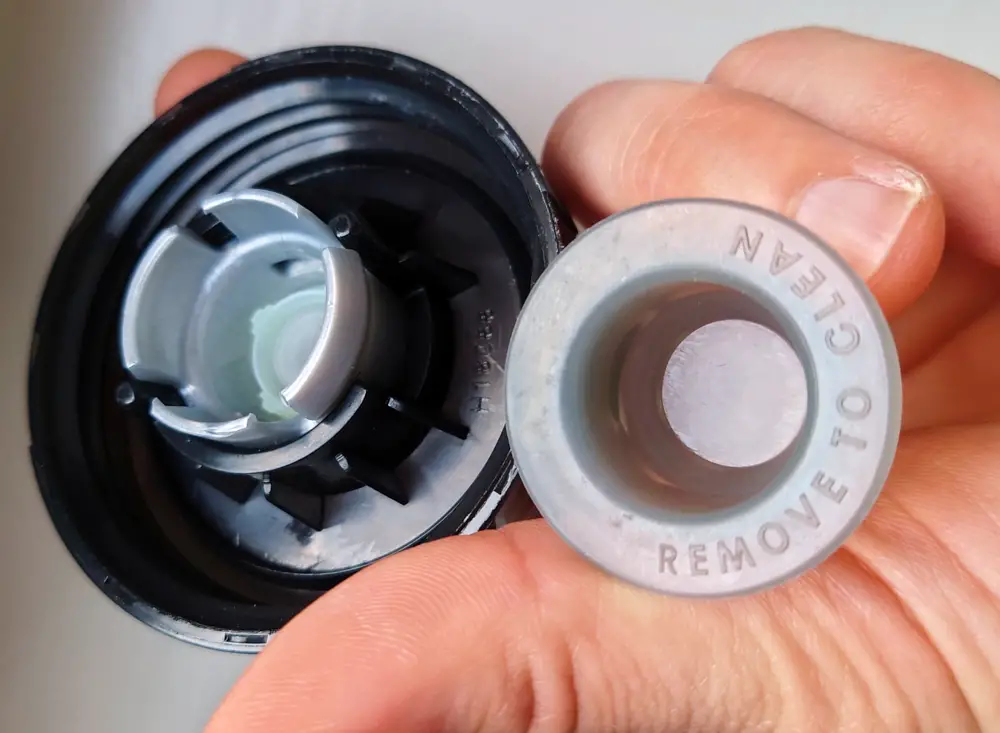 Ventil zerlegen