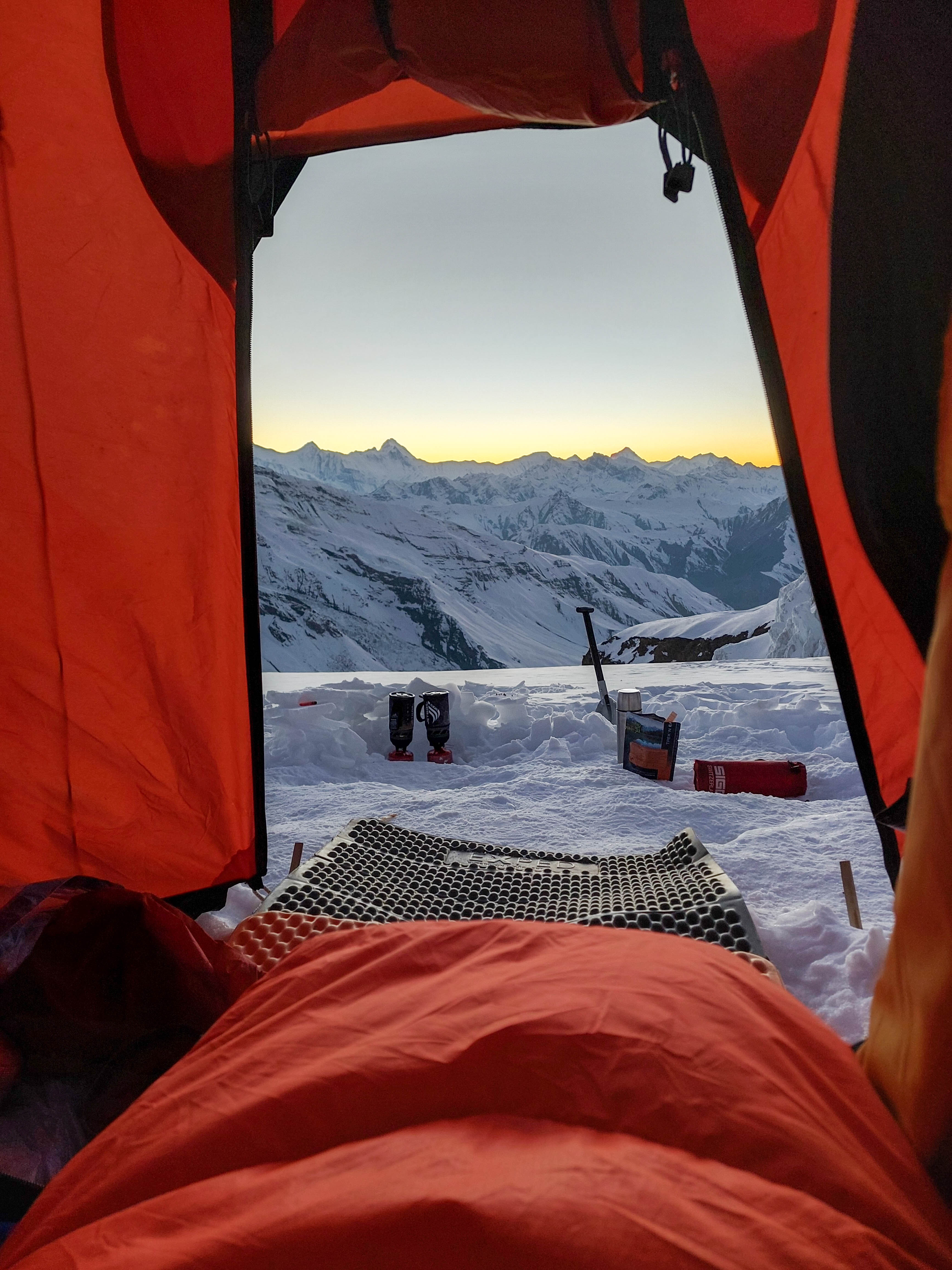 FlexMat im Einsatz in Nepal