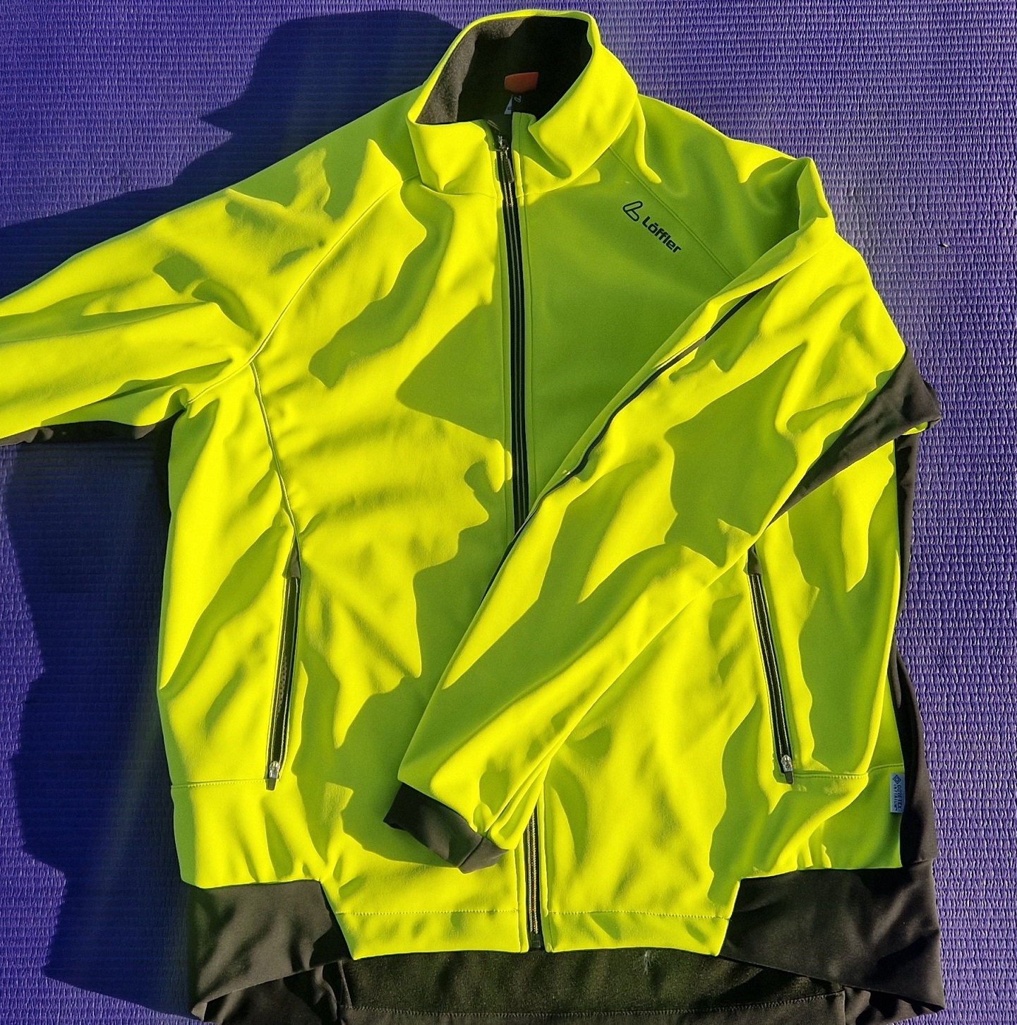 Löffler - Bike Jacket Cosmo WS Warm CF