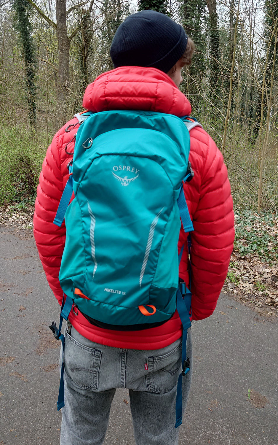 Rucksack getragen 2