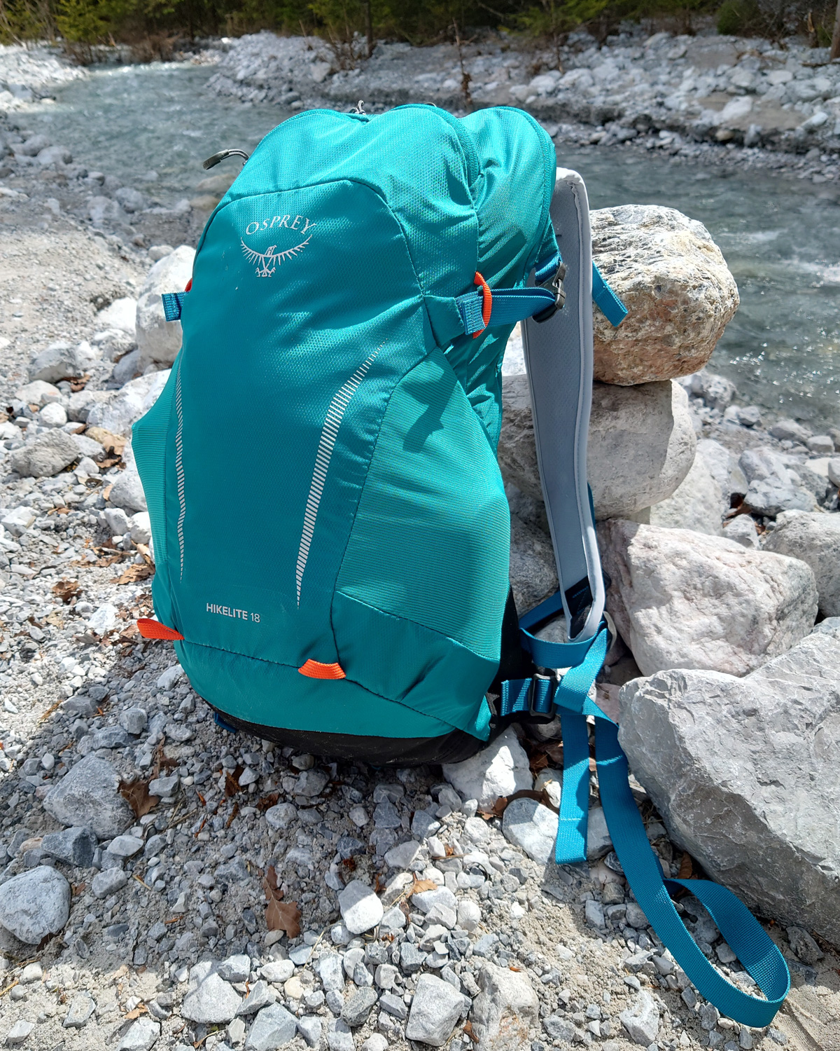 ganzer Rucksack
