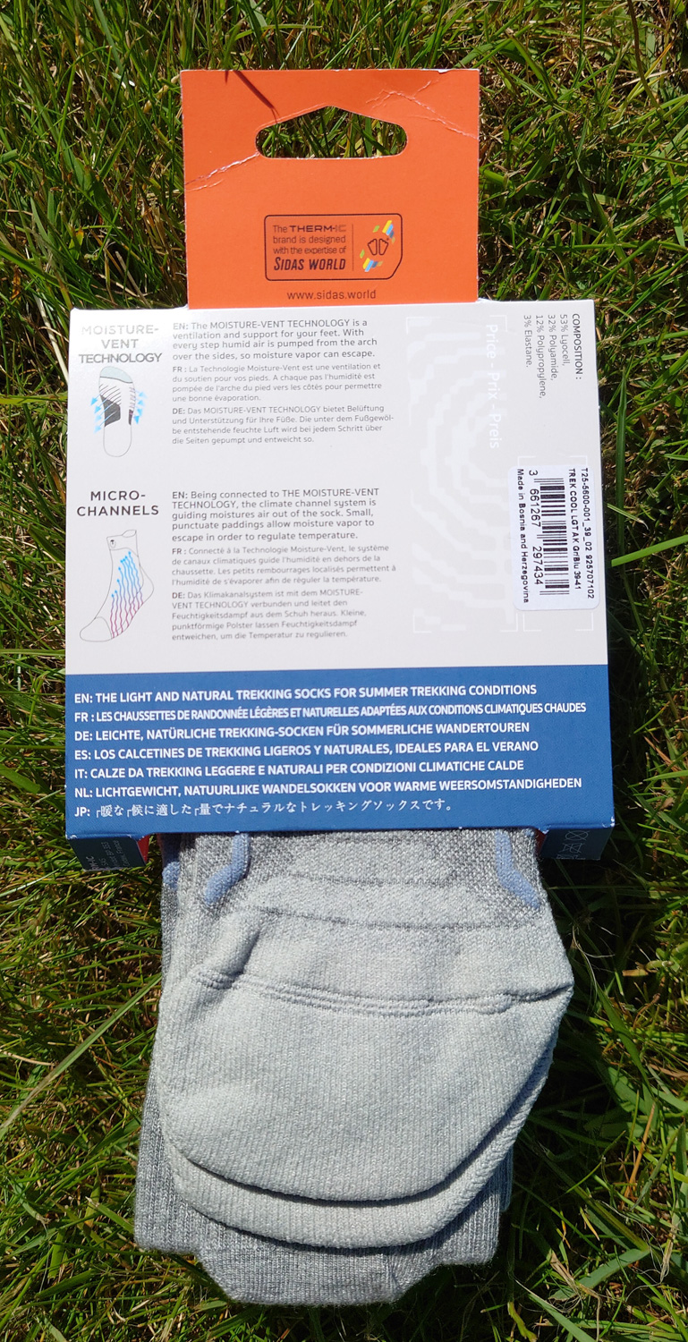 Packung hinten