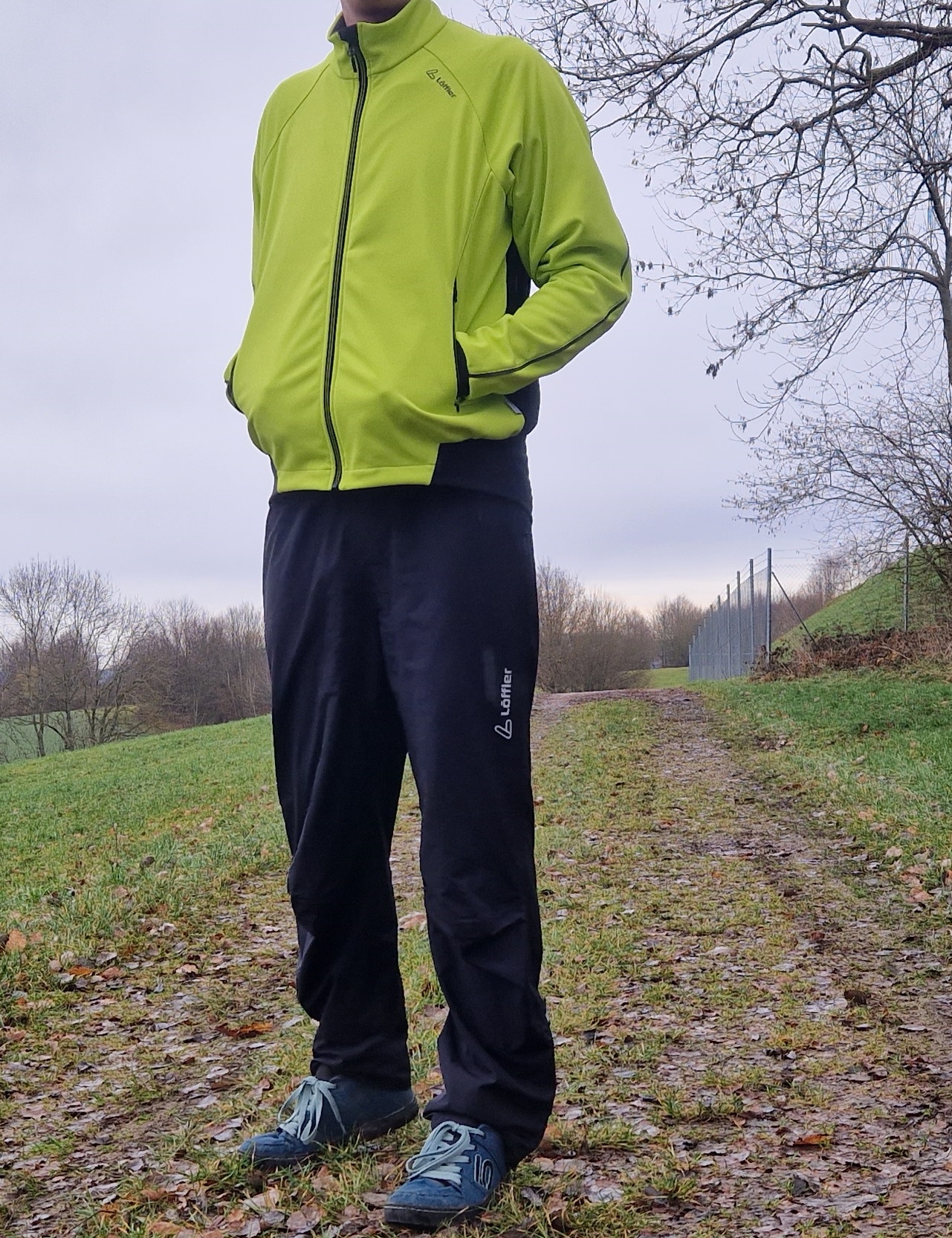Löffler - Bike Overpants WPM-3