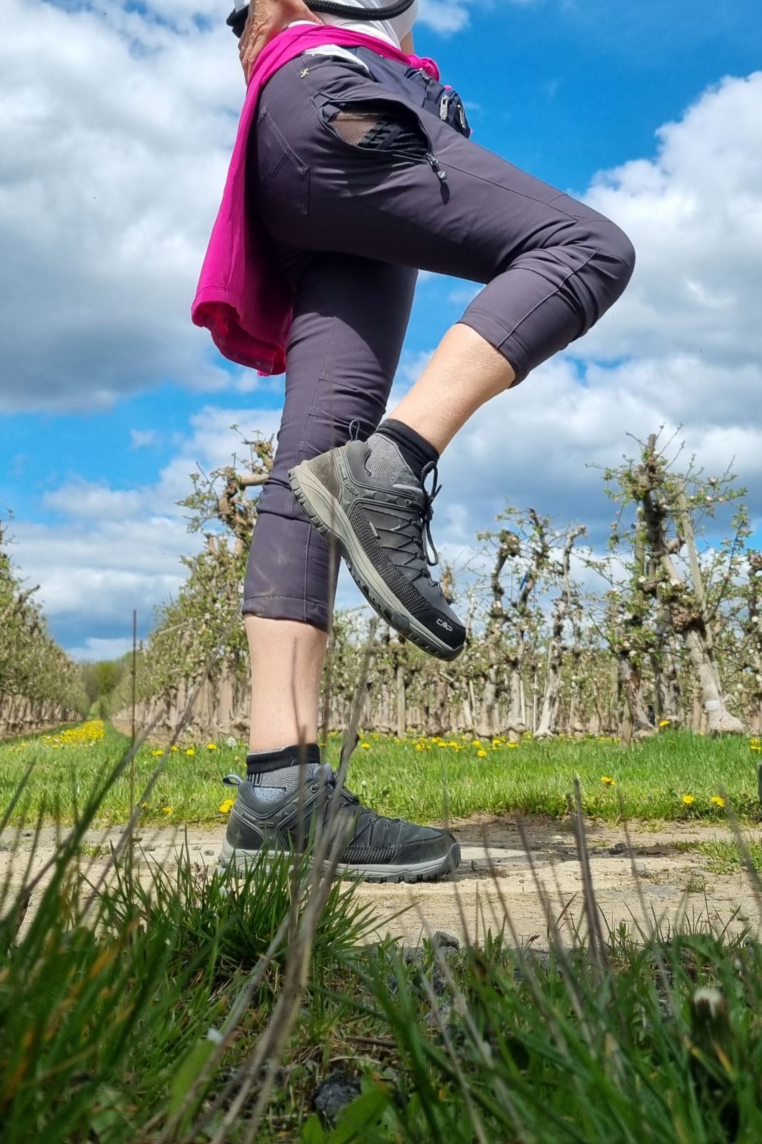 Wandern ohne Blasen an den Füßen