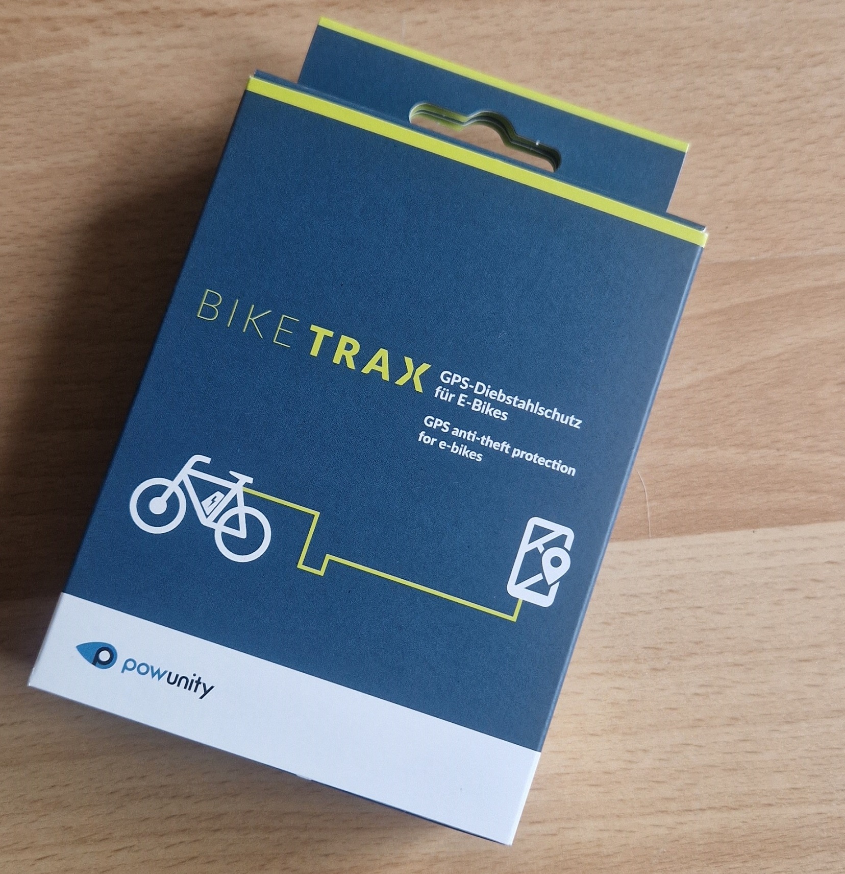 PowUnity - BikeTrax
